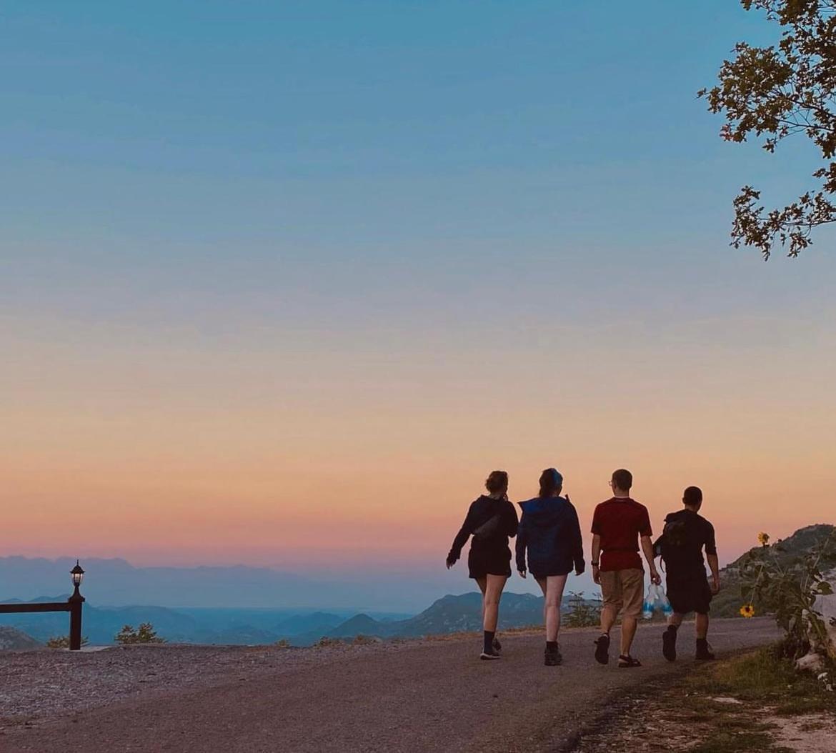 Hotel Camp Oaza,Lipa Cetinje Exteriér fotografie