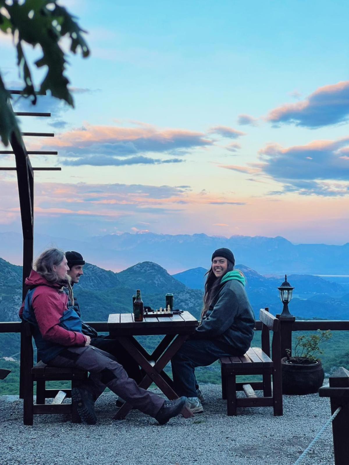 Hotel Camp Oaza,Lipa Cetinje Exteriér fotografie
