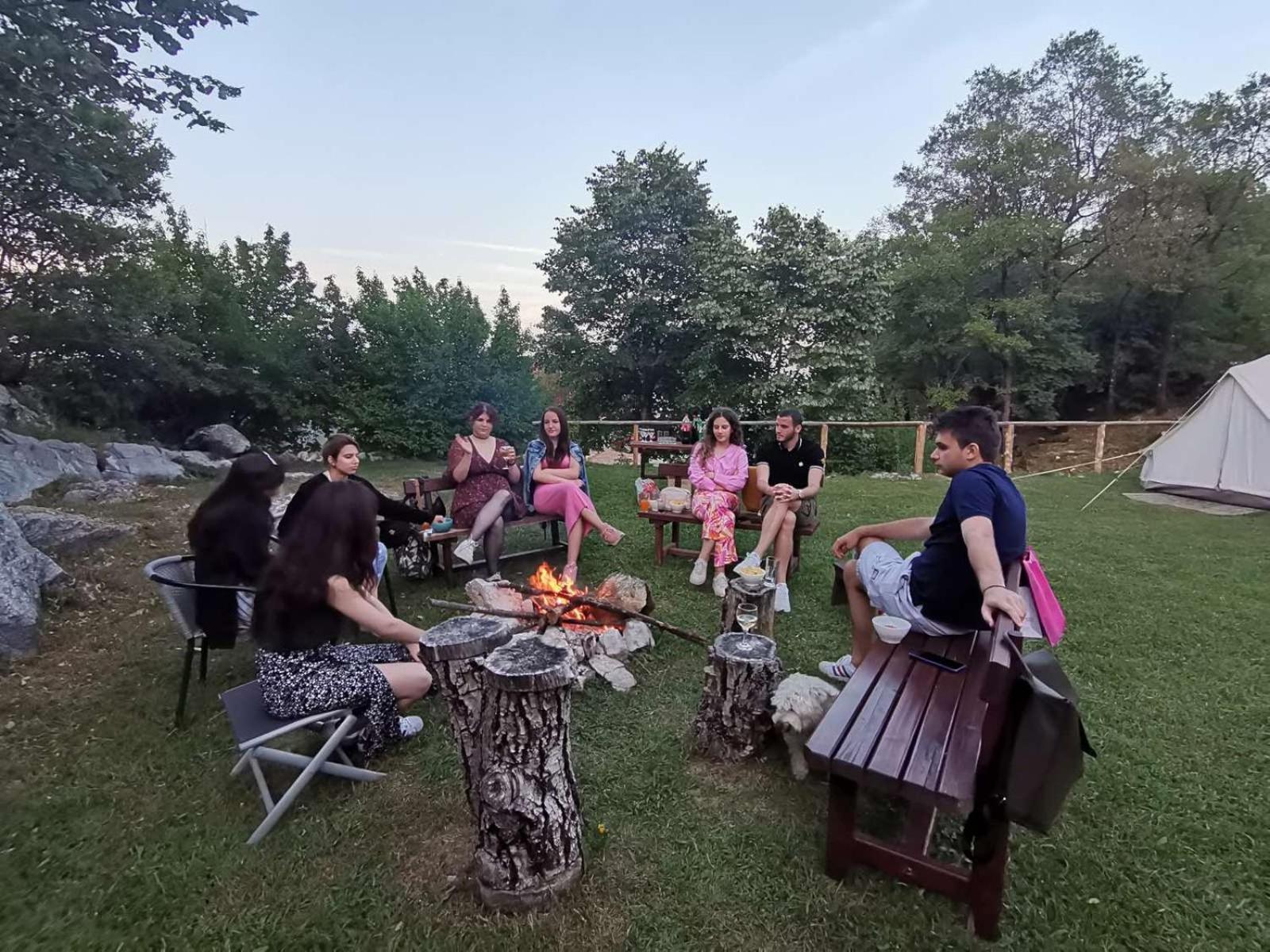 Hotel Camp Oaza,Lipa Cetinje Exteriér fotografie