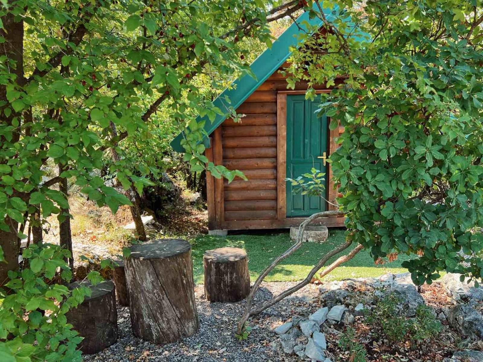 Hotel Camp Oaza,Lipa Cetinje Exteriér fotografie