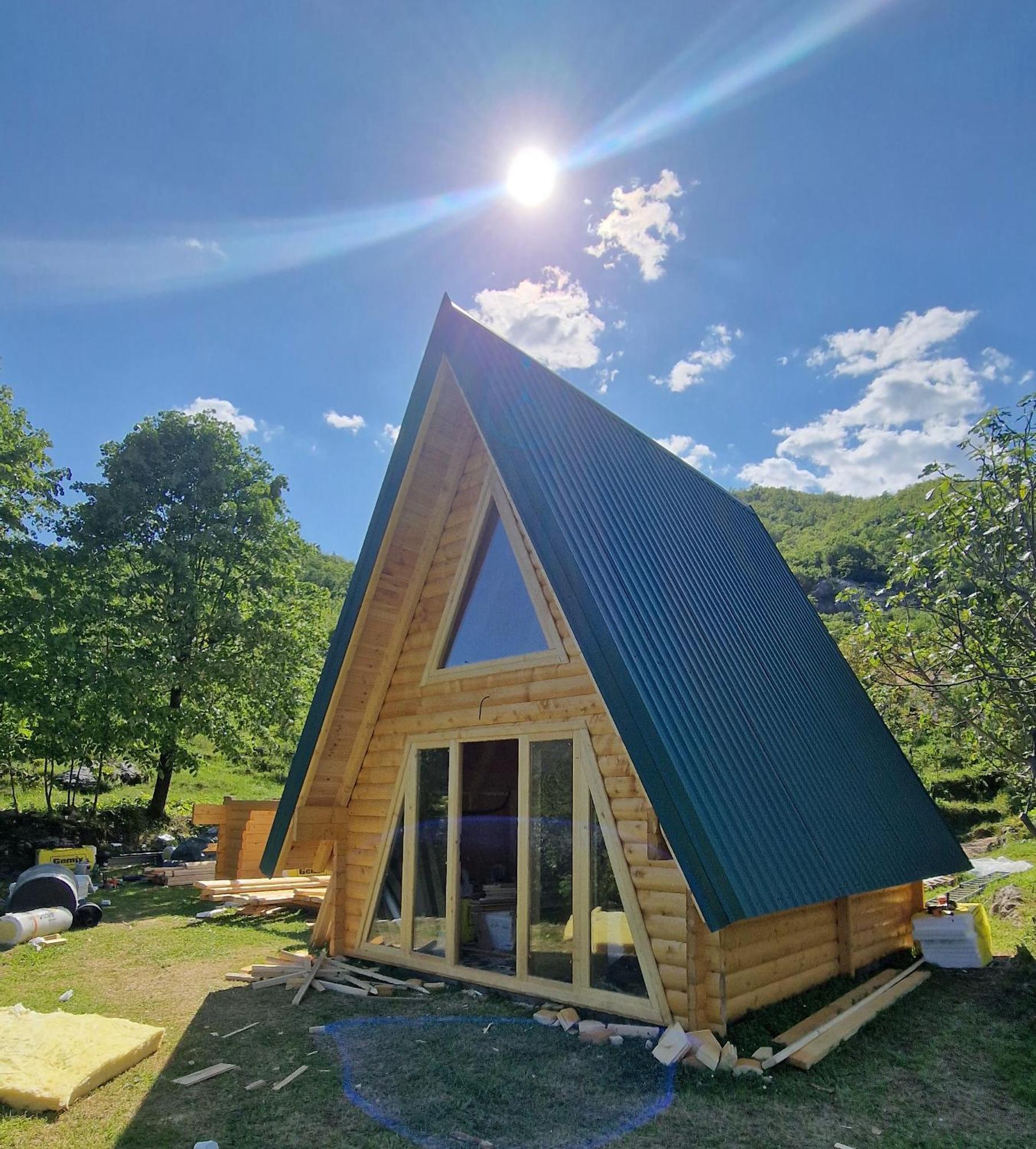 Hotel Camp Oaza,Lipa Cetinje Exteriér fotografie